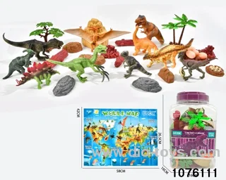 30pcs dinosaur set