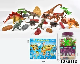 30pcs dinosaur set