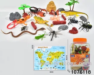 30pcs insect set