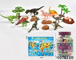 19pcs dinosaur set