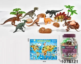 19pcs dinosaur set
