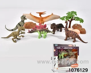 12pcs dinosaur set