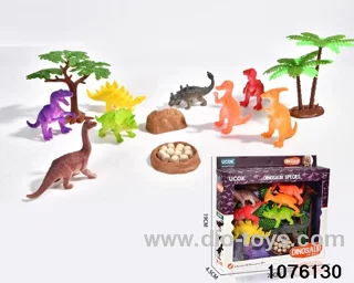 12pcs dinosaur set