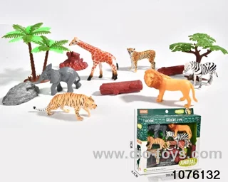12pcs wild animal set