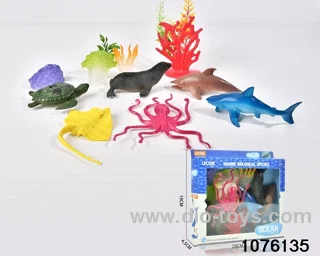 12pcs sea animal set