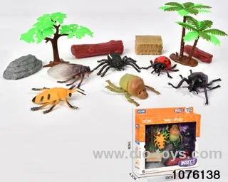 12pcs insect set