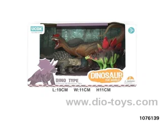3pcs dinosaur