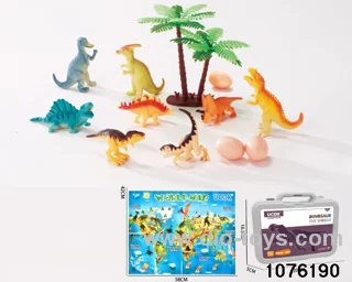 13pcs dinosaur set
