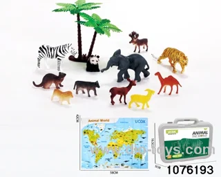 13pcs wild animal set
