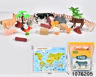 30pcs range animal set