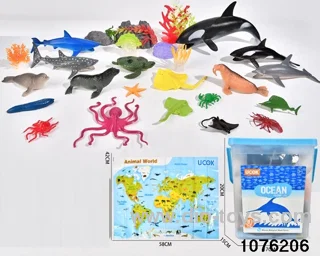 30pcs sea animal set