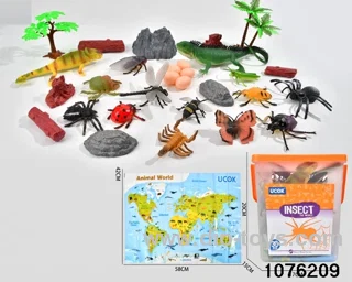 30pcs insect set