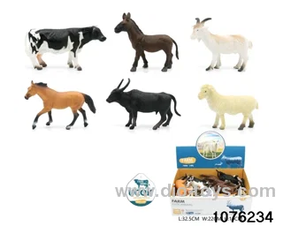 12pcs 8 inch pasture animal