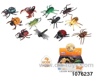 12pcs 8 inch insect