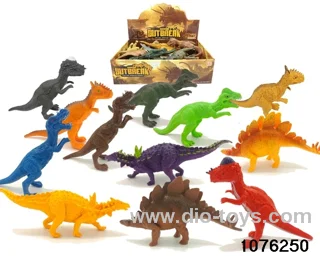 12pcs 9 inch dinosaur