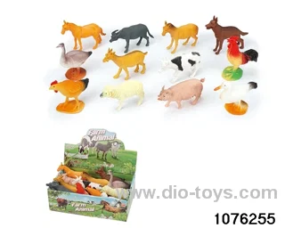 12pcs 5 inch Pasture animals