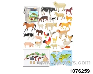50pcs pasture animal