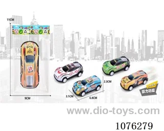 pull back alloy car