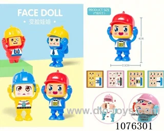 Face-changing toy