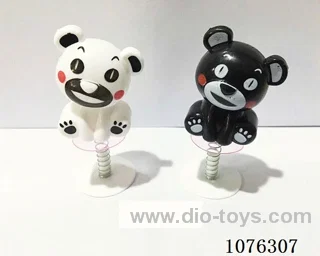 Bouncing bear