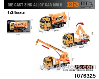 1:24 Alloy Car in window box