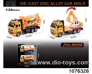 1:24 Alloy Car in window box