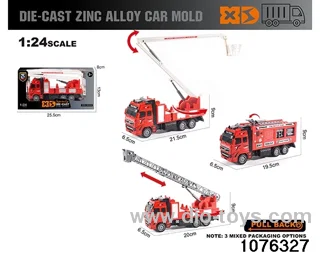 1:24 Alloy Car in window box