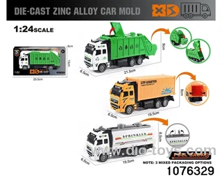 1:24 Alloy Car in window box