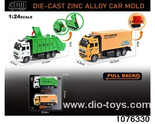 1:24 Alloy Car in window box