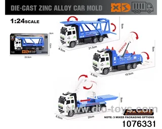 1:24 Alloy Car in window box