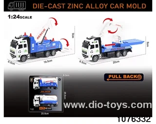 1:24 Alloy Car in window box
