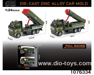 1:24 Alloy Car in window box