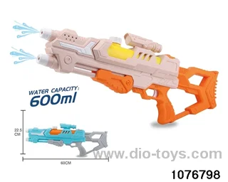 water gun in pe bag with header