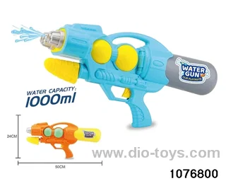 water gun in pe bag with header