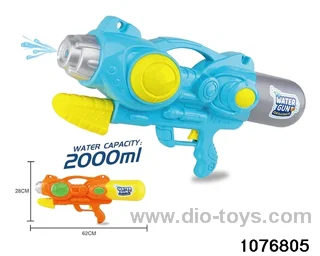 water gun in PP bag with header