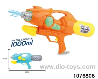 water gun in PP bag with header