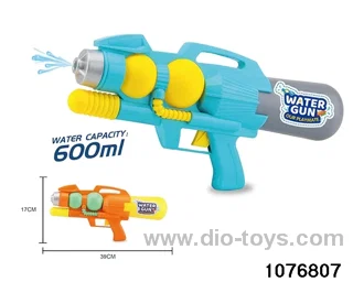 water gun in PP bag with header