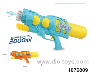 water gun in PP bag with header