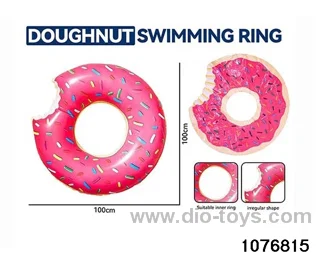 inflatable swimming ring in opp bag