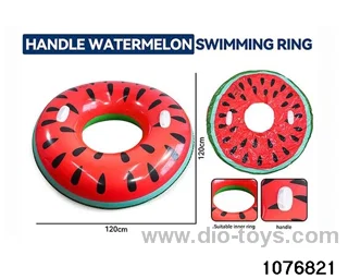 inflatable swimming ring in opp bag