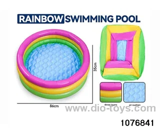 inflatable swimming pool in opp bag