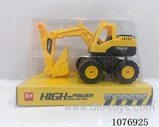free wheel Construction truck