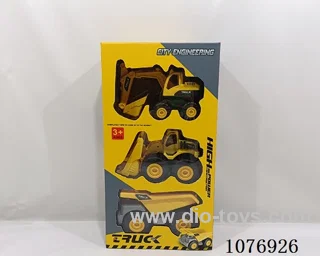 free wheel Construction truck