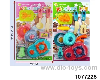 Tableware sets in Blister card