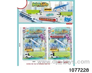 city transport vehicle in Blister card
