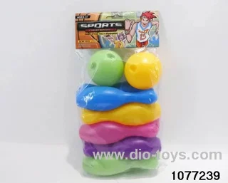 16CM Bowling Ball in PP bag with header