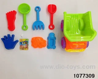 beach toy in Net bag