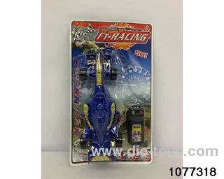 online racing in Blister card