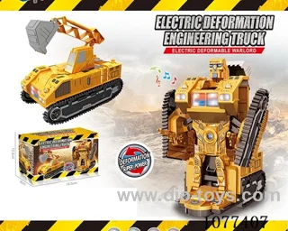 B/O universal engineering vehicle with music