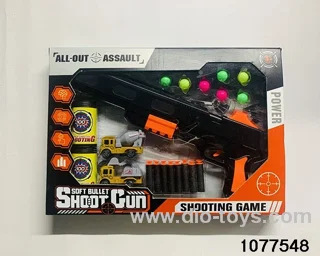 softball gun in window box